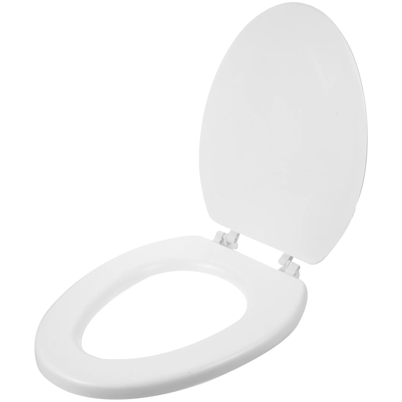 

Foam Toilet Seat Round Seats for Bathroom Toilets Replacement Cover Lengthen Lid Covers Eva Removable Home