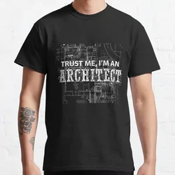 Funny Men T-Shirt I'm An Architect 100% Cotton Electrical Mechanical Computer Geek summer T Shirt for men Clothing Plus Size