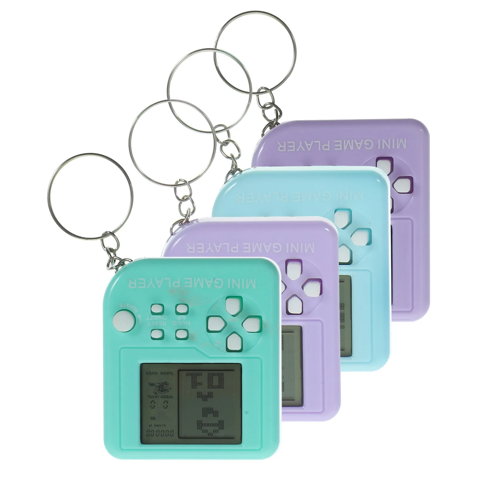 

Миниатюрный брелок-игровая приставка: креативный винтажный кулон для сумки, подвеска-шарм, декоративное украшение для ключей и рюкзака, милый дизайн