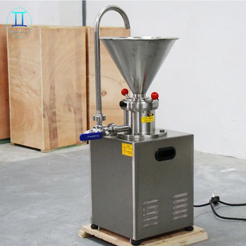 Cocoa Bean Groundnut Grind 15kgs Tiger Nut Milk Paste Make Almond Magic Peanut Butter Machine For Butter