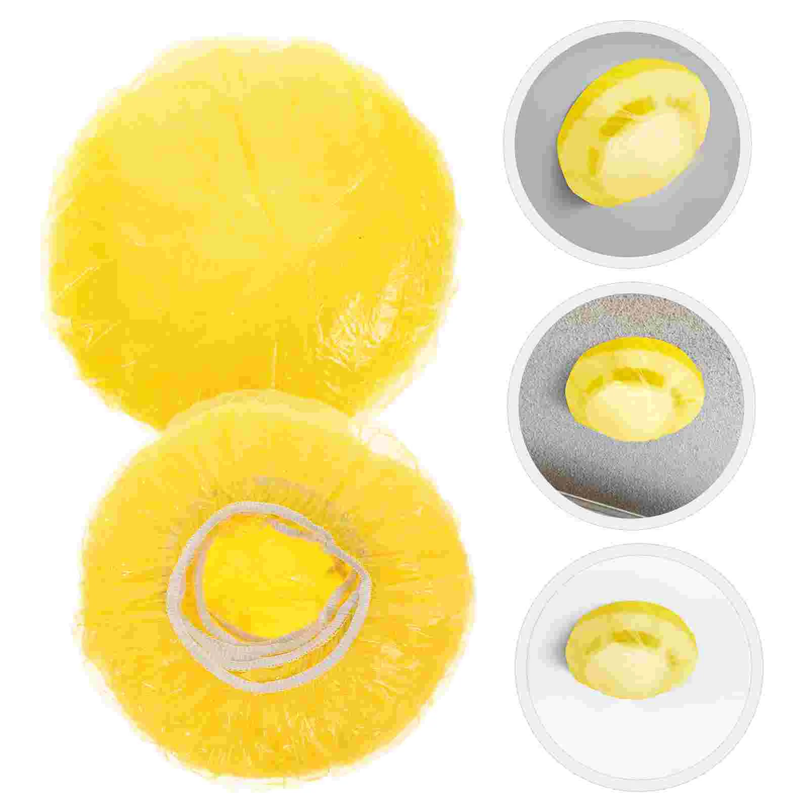 100 Pcs Smoke Protective Cover Alarm Covers for Cooking Dust Plate Protector Decorative Detectors