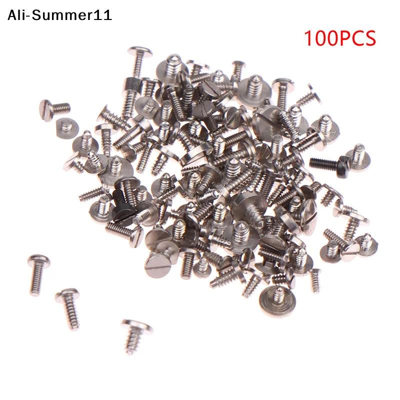 【1a1】【1Y】GD237-100Pcs Tiny Precision Mixed Multi-size Watch Screws Movement Repair Tools Part For Watchmaker