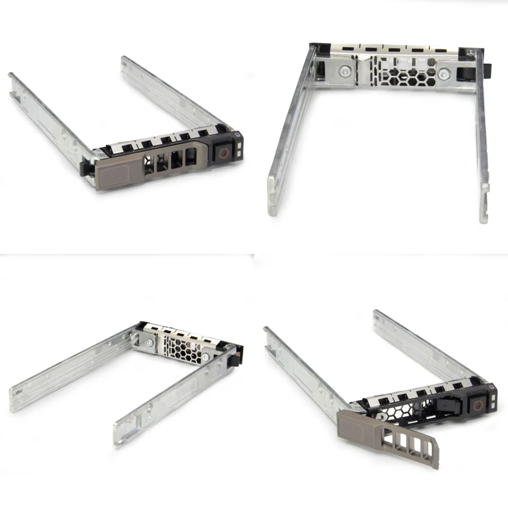 

2.5 Inch Hard Drive Tray Caddy for Dell T310 R410 T610 T710 M600 M710 Server Rack Mount HDD Carrier Compatible with SATA SSD