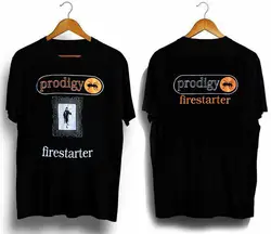 Reprinted 2 sided The Prodigy Band T-Shirt, unisex full size S-4XL TE6602