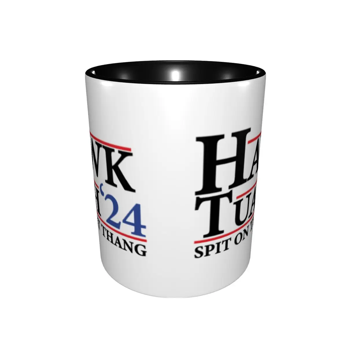 New Hawk Tuah Spit On That Thang Accessories Mug Novelty 2024 American President Candidate Tea Cup