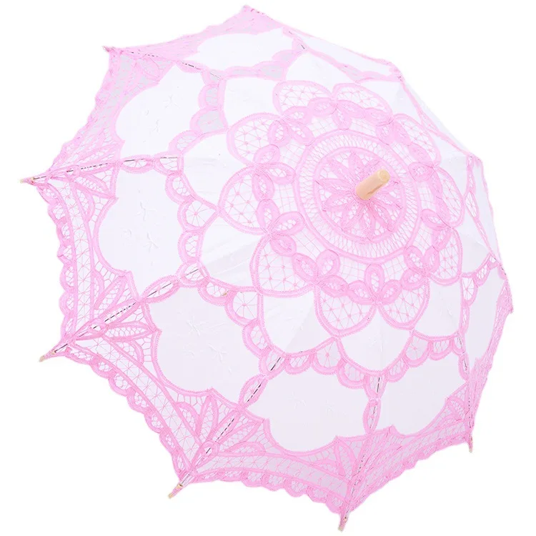 

Craft Lace Lace Umbrella Dance Props Embroidery Photography Wedding Embroidery Hook Cotton