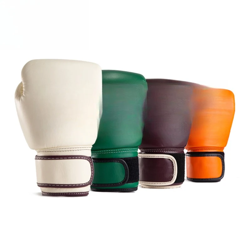 

Boxing Gloves Muay Thai Sanda, Fighting Training Competition Gloves