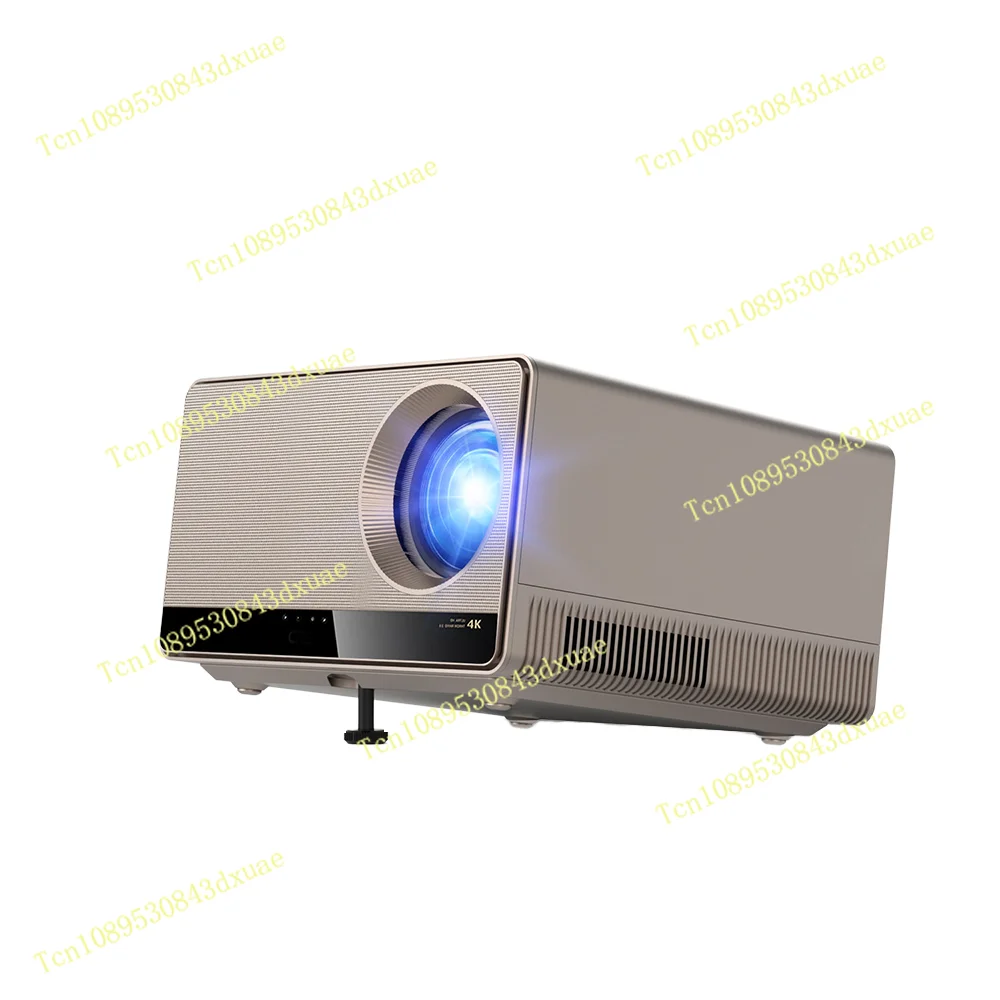 4K UHD 3840x2160 Resolution Lamp Projector Inbuilt Speaker, Dual HDMI TV Android Smart Home Cinema