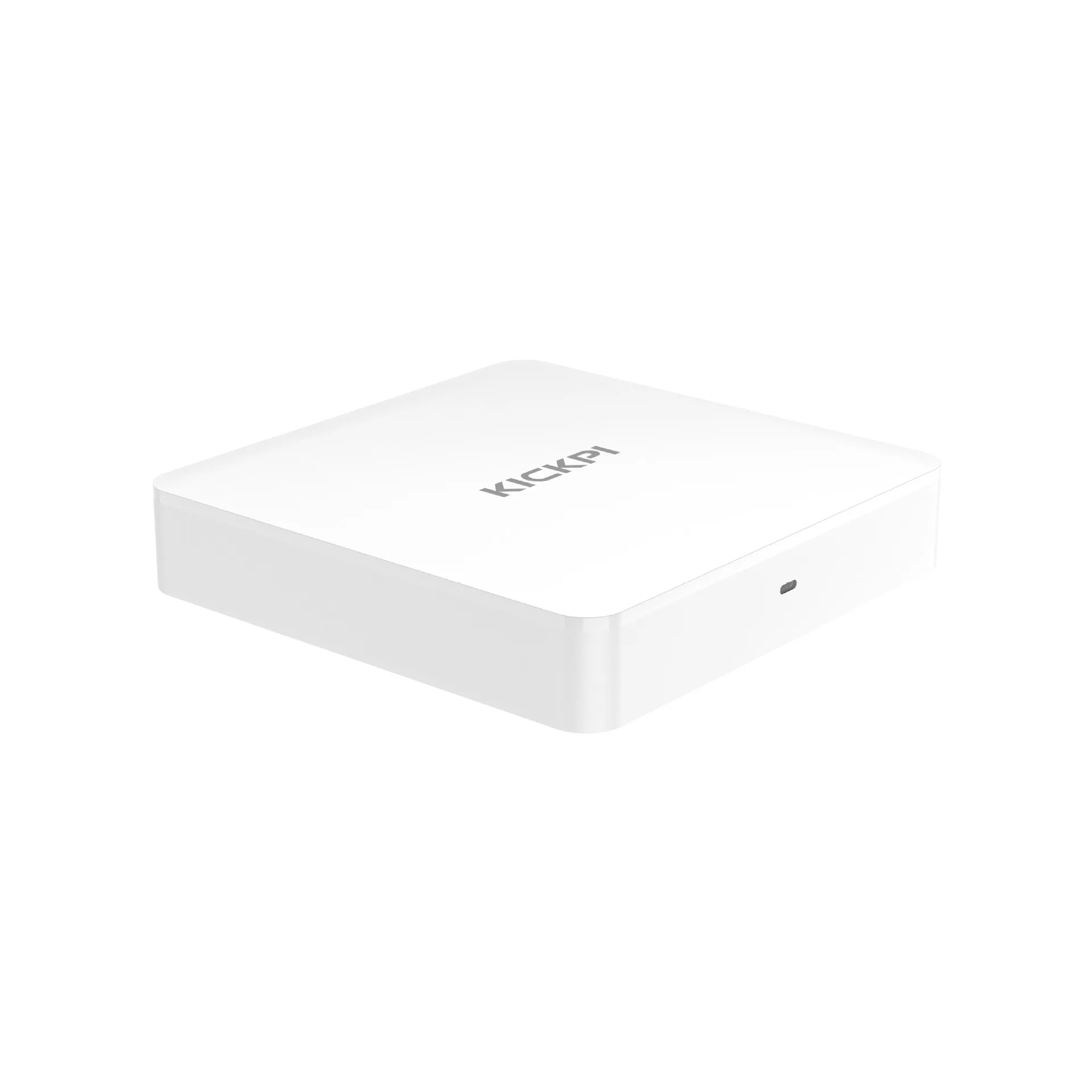 KICKPI-Caixa de TV Android Branco, Google, Dolby, Smart Netflix, Jogador 4K, Amlogic S90Y4, 32GB ROM, WIFI 5, Original