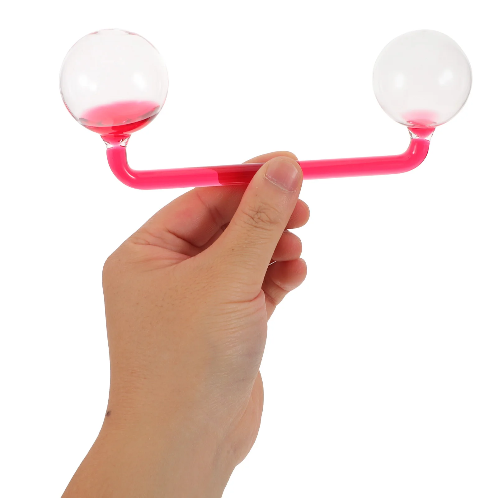 Hand Boiler Science Energy Tool Unique Hourglass Decorative Thinking Color Boiler Engaging Experiments for Kids Adults Home