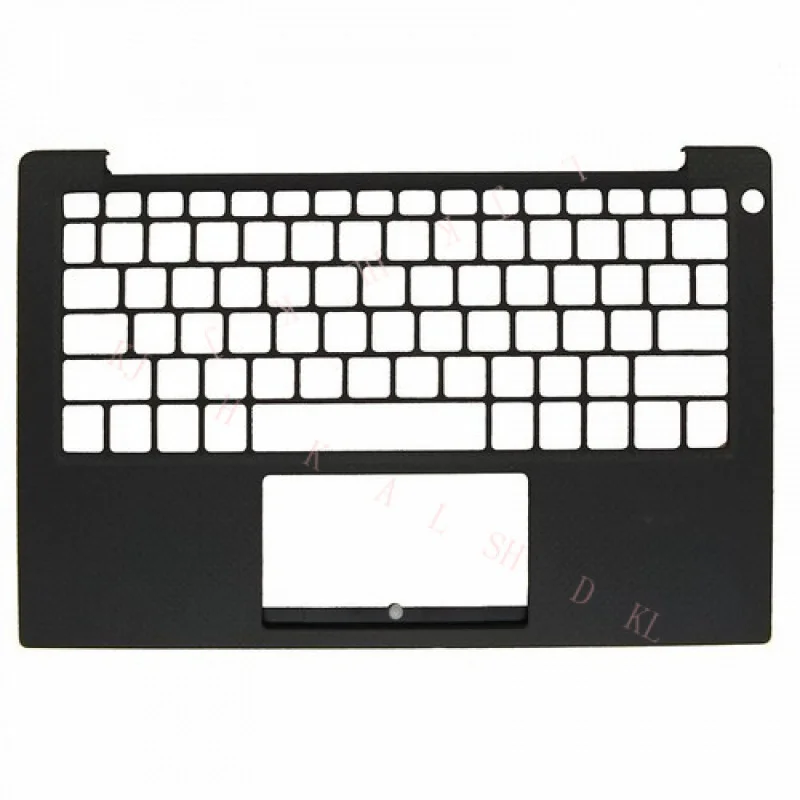 

N Laptop Case For Dell XPS 13 9370 9380 7390 Palmrest Top Upper Cover 0KPRW0 Black
