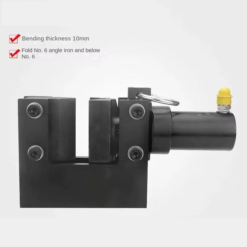 1217 Useful Electro-Hydraulic Bending Machine for Copper Rods & Aluminum Angles Iron - Hydraulic Metal Bending Pr 96