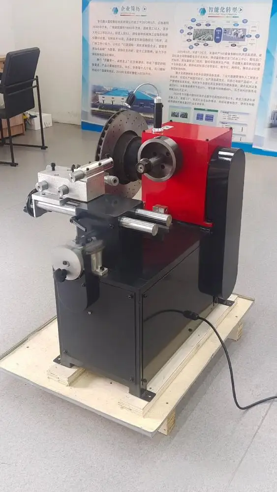 430mm Brake Disc and Drum Lathe Machine for Car Auto Vehicle Repair Machine with Variable Rotating Speed of Workpiece C9335B - Image 5