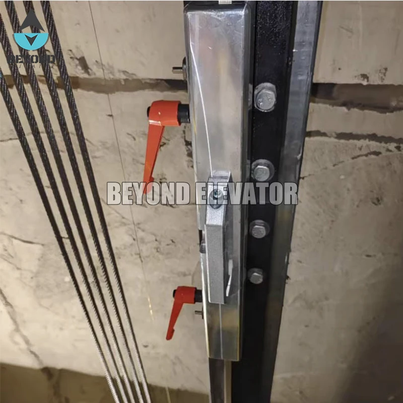 Elevator rail connector BEM-XL Elevator guide rail installation tools Elevator Guide rail docking device