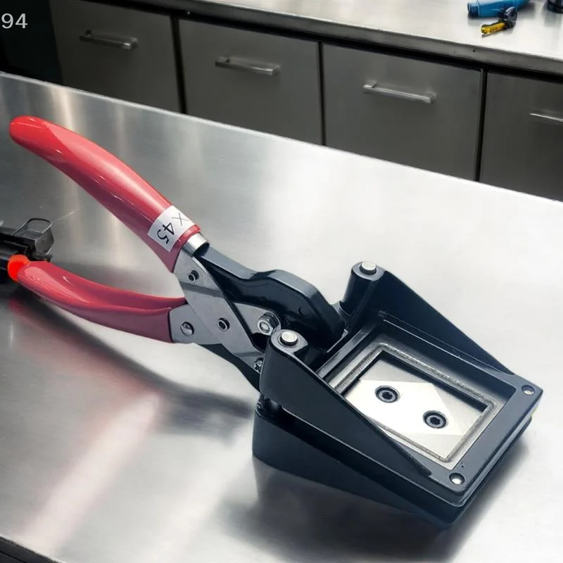 Прочный ручной резак для паспорта 35x45 мм, идеально подходит для резки фотографий удостоверения личности, подходит для домашнего офиса