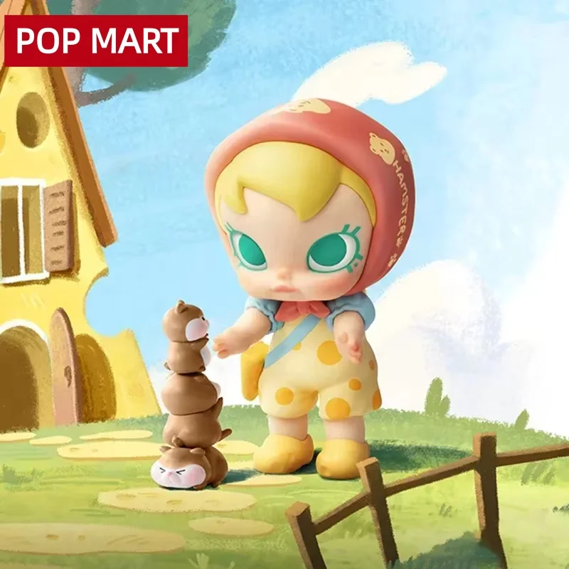 

POP MART Baby Molly My Huggable Discovery Series слепая коробка Guess сумка оригинальные игрушки куклы милые аниме фигурки украшения подарок
