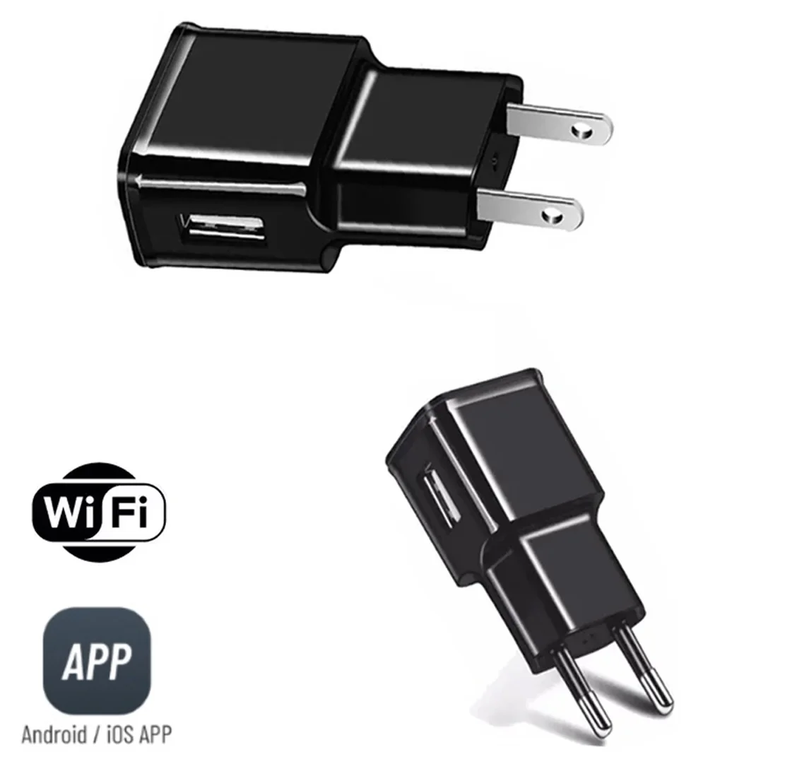 Multi Functional Household Charger Plug EU\US Lookcam app