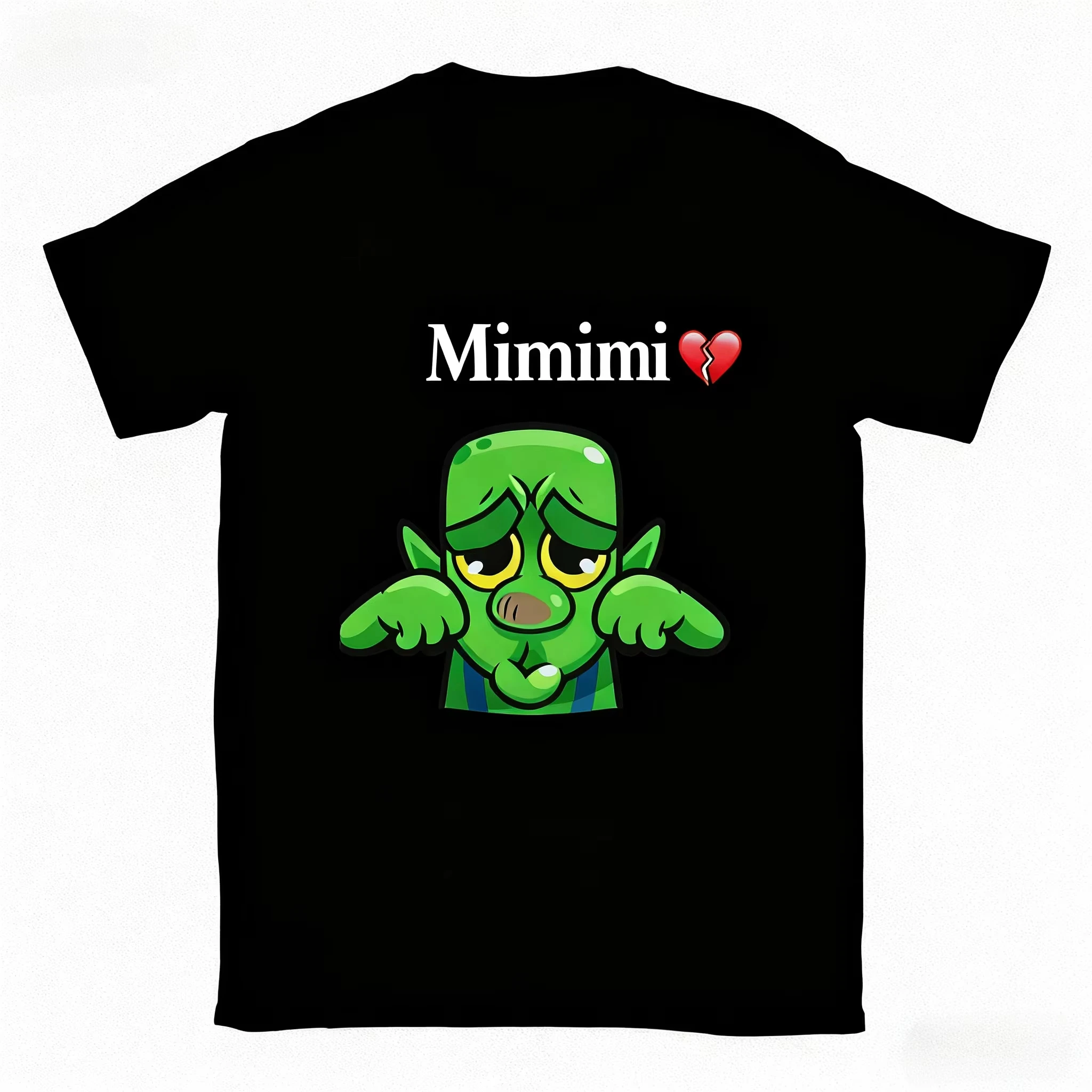 ميميمي كلاش رويال عفريت البكاء تي شيرت الرجال النساء القطن مضحك تي شيرت Crewneck تيز ملابس قصيرة الأكمام الكبار شعبية