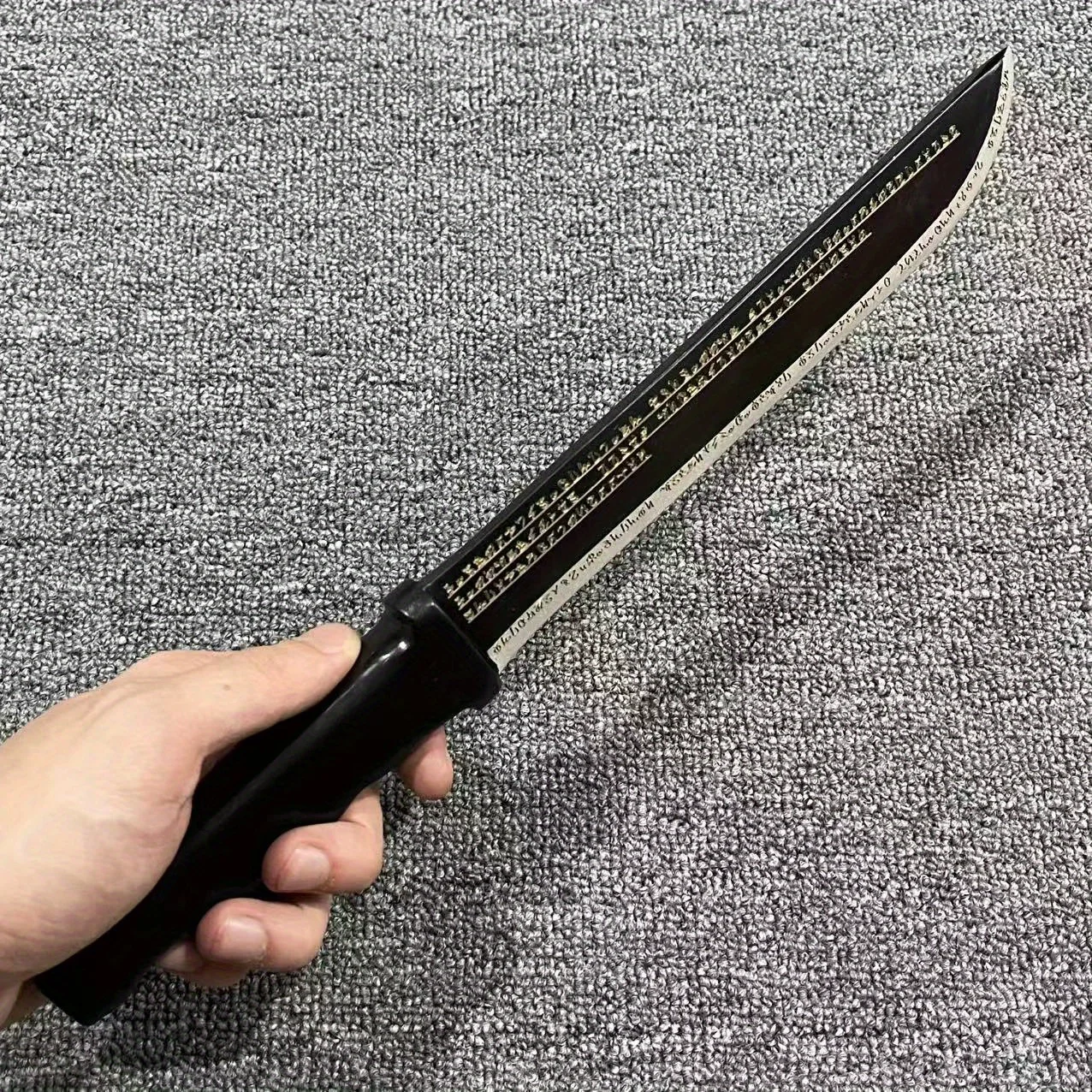16inch Hestia Anime Katana Cosplay Prop DanMachi Sword Katana Wooden Ninja Knife Real Size Japanese Original Samurai Sabre Toy