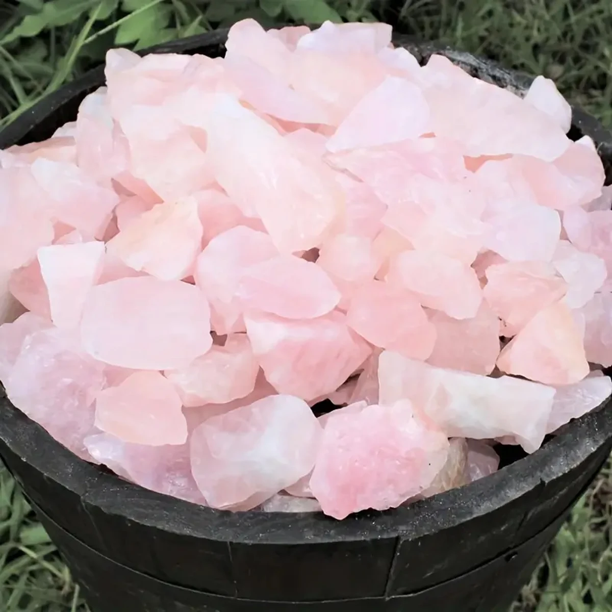 7 Styles 5pcs/set Fluorite Raw Blue Quartz Rose Quartz Purple Quartz Rough Stones 2.5-5cm