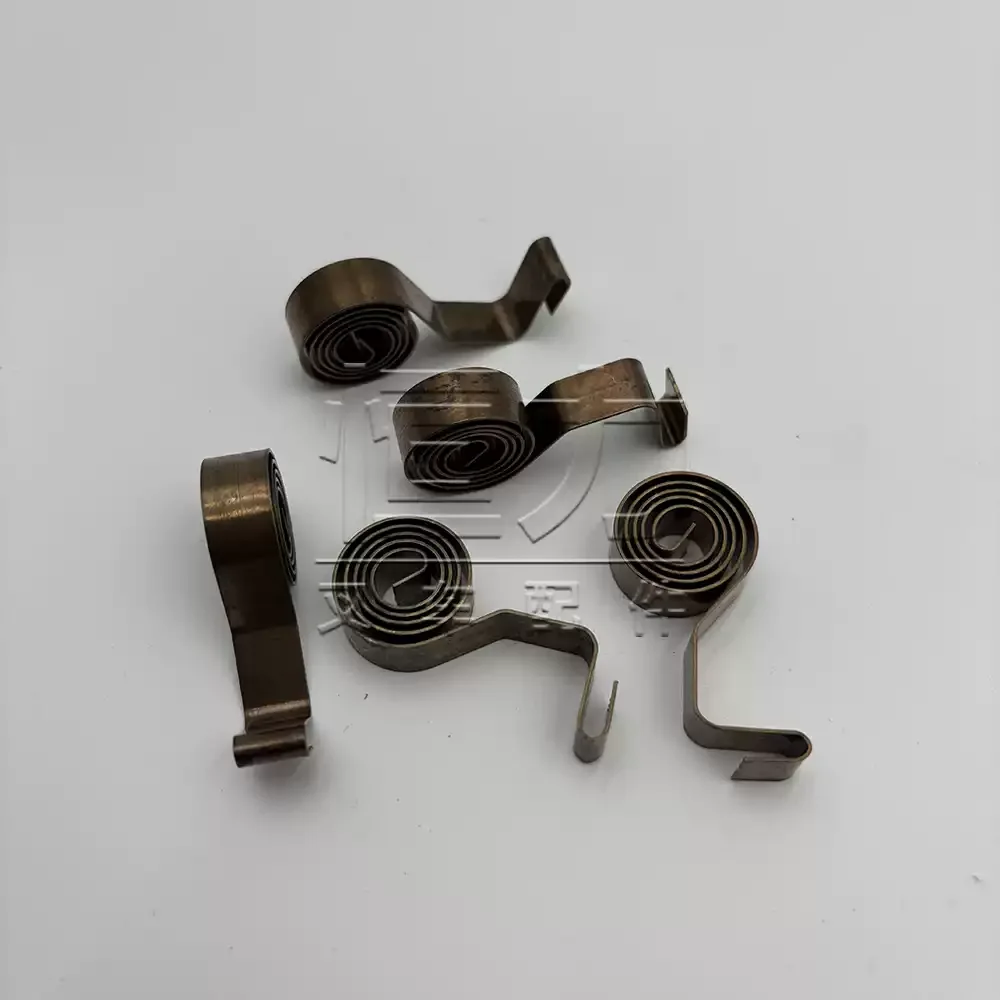 10pcs For Linde E16-335/324 Forklift Parts Linde, Carbon Brush Spring 3353573000