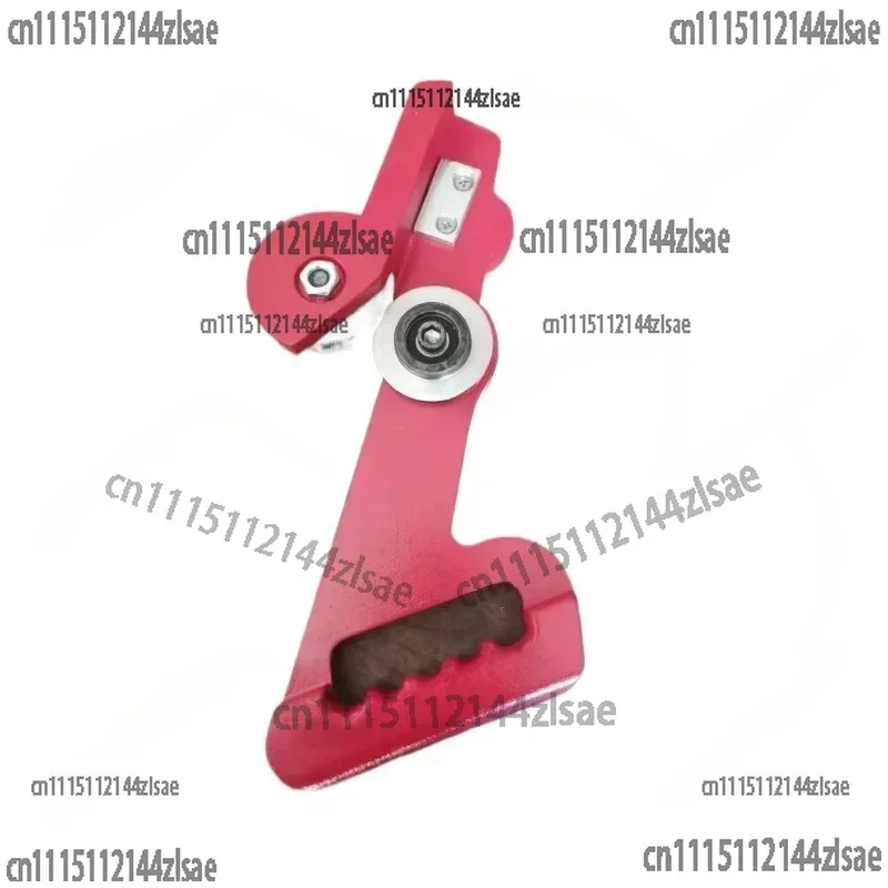 Tile Press Accessories Portable Roller For Cutting Steel Plate Iron Sheet Hand-Held Broach Aluminum Handle CNC