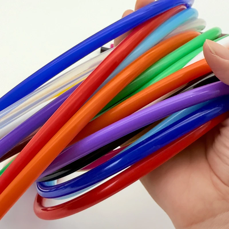 2/5M Food Grade Silicone Hose ID 4 5 6 7 8mm Heat Resistant Nontoxic Leakproof Drink Hoses Flexible Water Tube