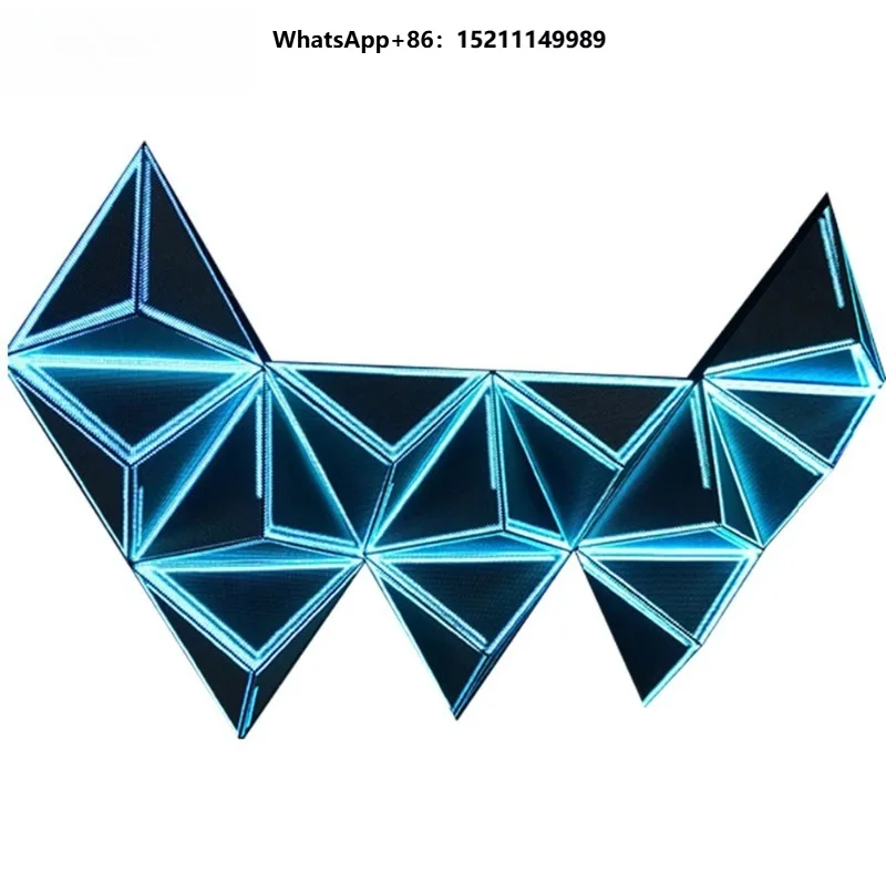 Lighting Video Display Full Color Indoor matrix Control Led Pixel Dj Booth with Screen for Stage Events Club