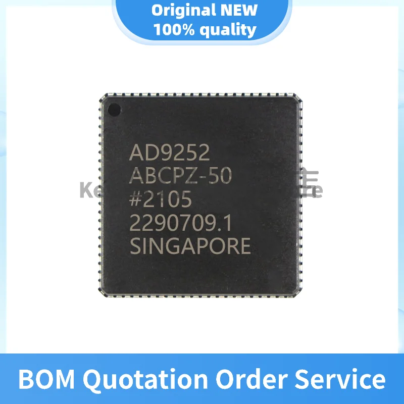 AD9252ABCPZ-50 package LFCSP64 analog-to-digital converter-ADC original genuine integrated circuit ic