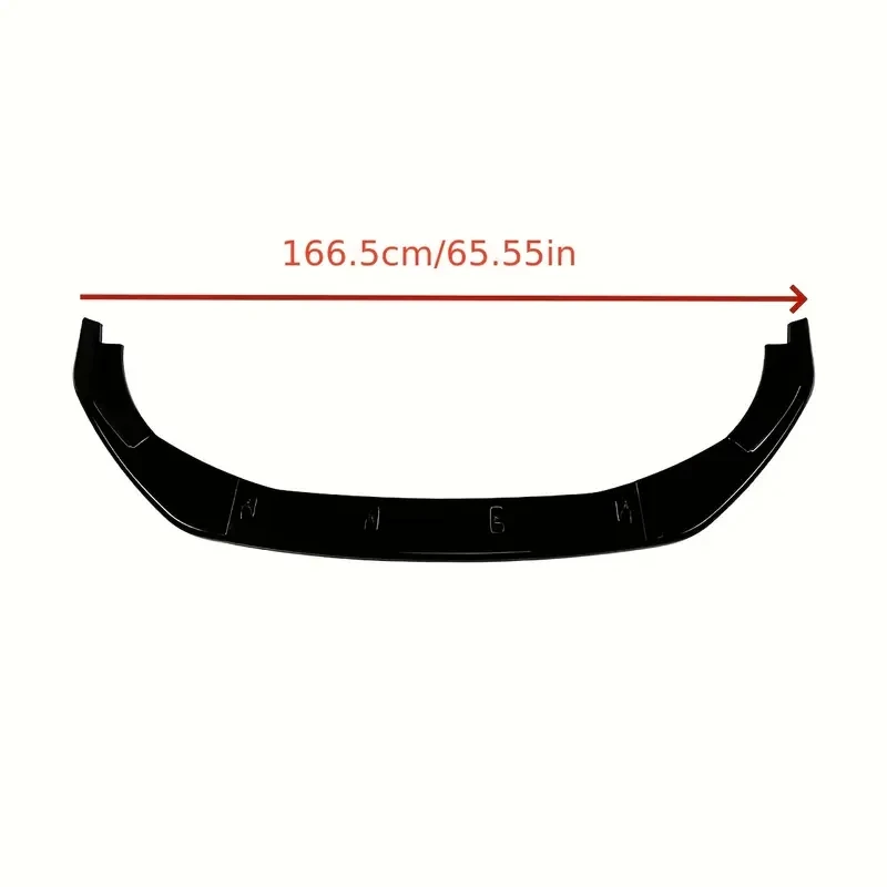 Auto Frontschürze Unterer Spoiler Lip Splitter Für VW Golf 6 MK6 GTI 2008-2012 Frontschürze Spoiler Schutzfolie – Detail 5