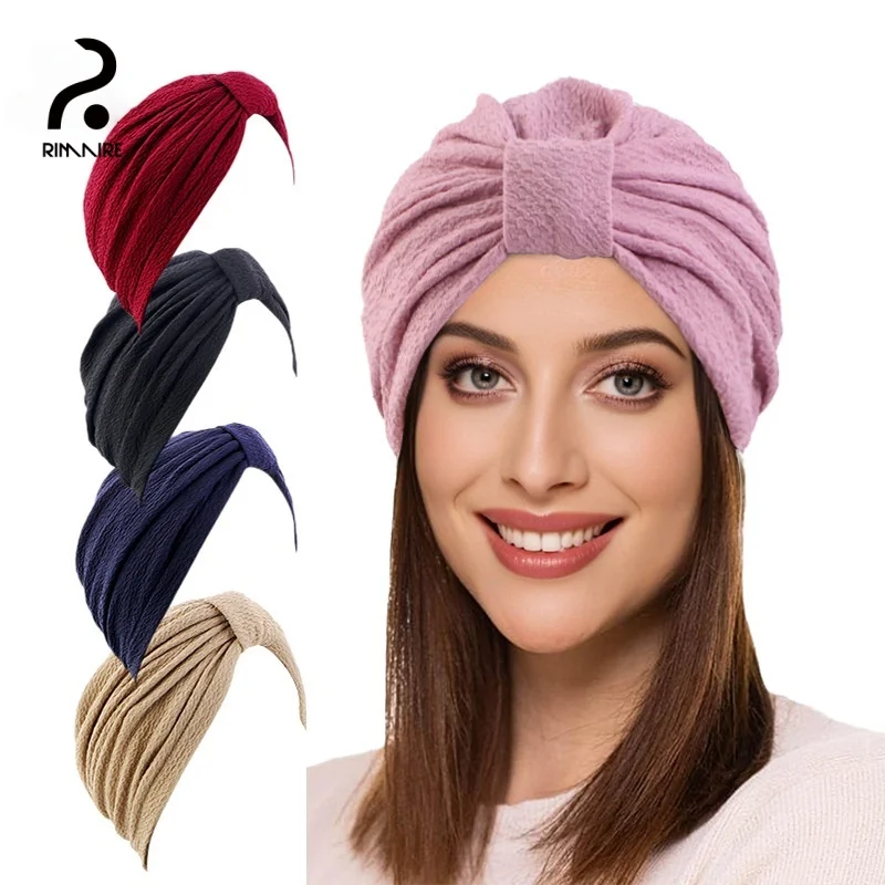 

Внутренний сетчатый хиджаб Популярный в Европе и Америке Универсальная и универсальная мусульманская шапка-платок Квадратная индийская шляпа с волнистым узором