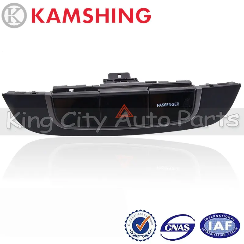 For Hyundai IX35 Tucson 2012-14 Dangerous Hazard Alarm Warning Light Double Flash Switch Danger Emergency Flashing Button