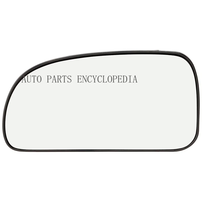 Verre de rétroviseur SSS+ pour Chevrolet Trailblazer 02-09, GMC Envoy 04-07, Rainier, côté gauche plat