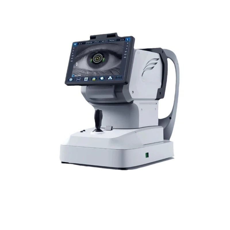 Computer automatic optometer, send designated power meter