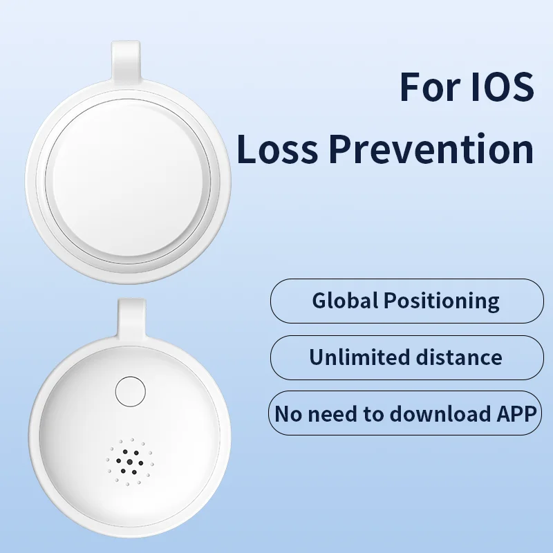 Global GPS Tag For Children/Elder Bluetooth AirTag Pet/Key/bike Tracker work with Apple IOS System Find My APP of Smart Tag