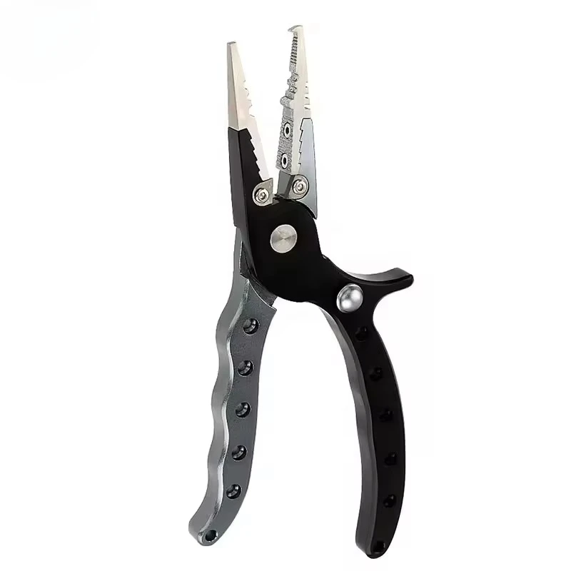 MY16 Multifunctional Professional Fishing Accessories Tools Cutter Scissors Fishing Pliers With Wire Fishing LineTool