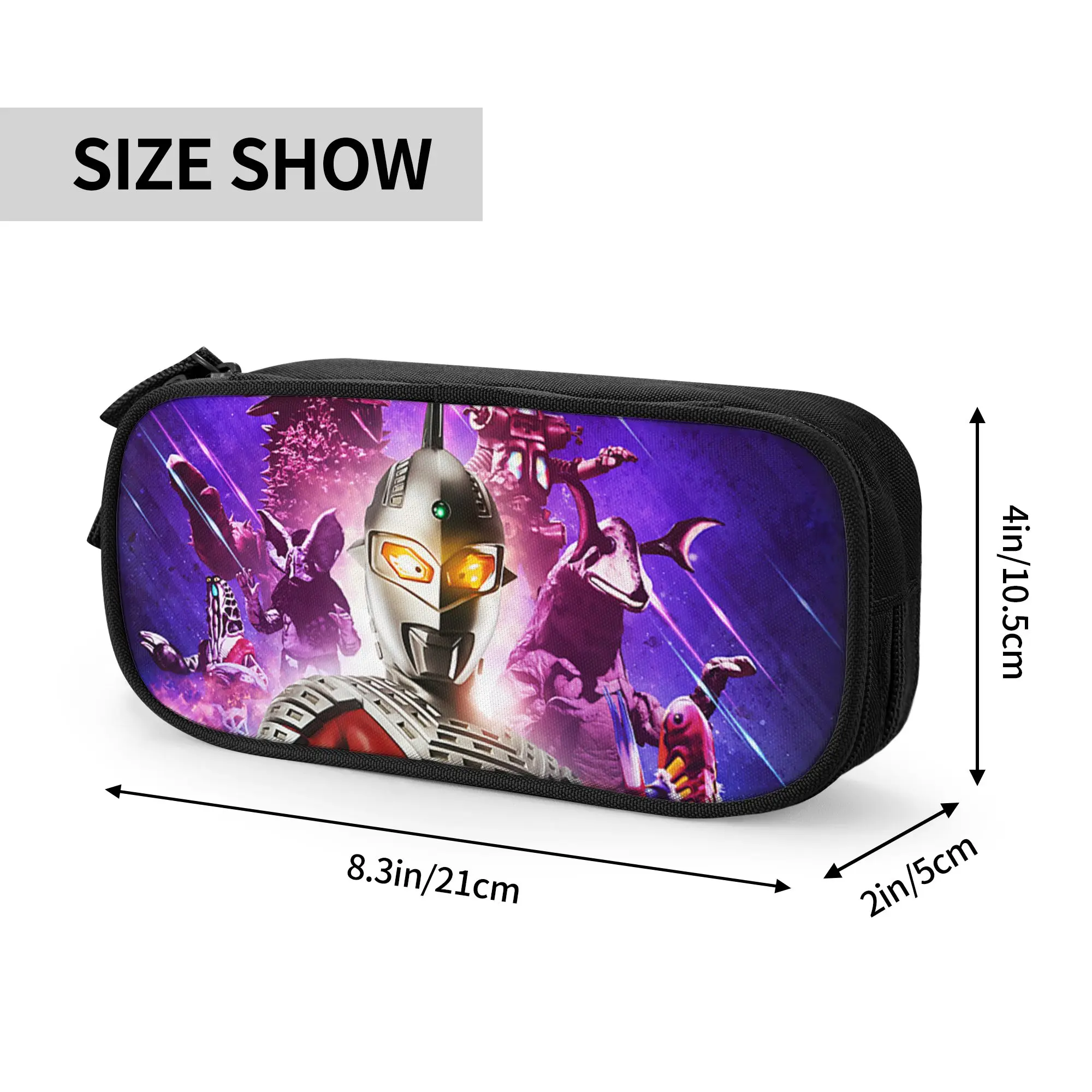 Large Capacity Bags for Child Cartoon ULTRASEVEN (Ultraman Series) Poster Visual Design A  Handheld Study Bag