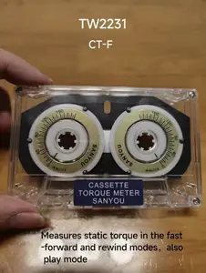 Cassette Torque Meter Test Tape CT-F - AliExpress