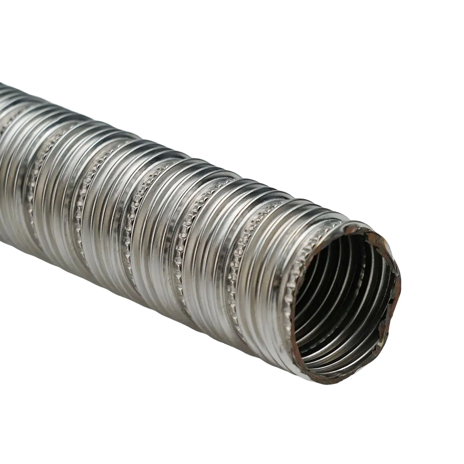 

Stainless Steel Diesel Heater Exhaust Pipe Ideal Length of 60cm with Secure Connection and Condensation Prevention