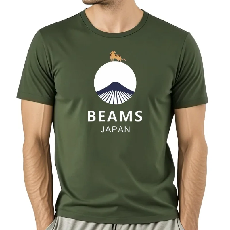 Camisetas con estampado de animales de alta calidad para hombre y mujer, camisetas informales holgadas con cuello redo