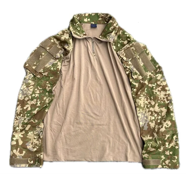 

Немецкие камуфляжные топы Flecktarn All Terrain GEN3 Frog Tops Man