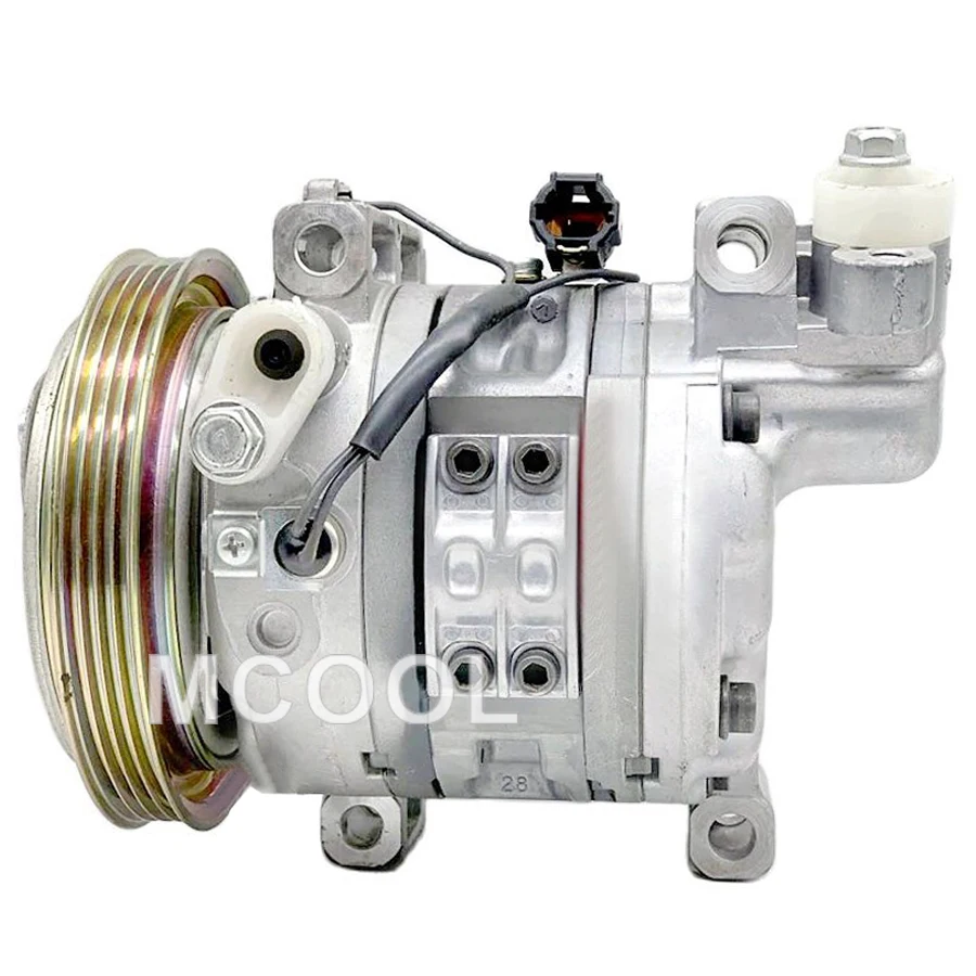 Car AC Compressor DKV14G for Subaru Legacy 1998 1999 67444 73111AC050 73111AC070 73111AC130 73111AE021 73111-AC050 73111-AE021