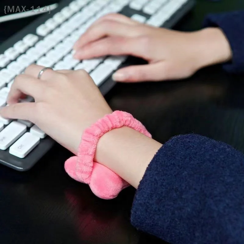 1 Pcs Solid Color Mouse Pad Wrist Rest – Soft Support Guard For Computer, Simple & Comfortable Design