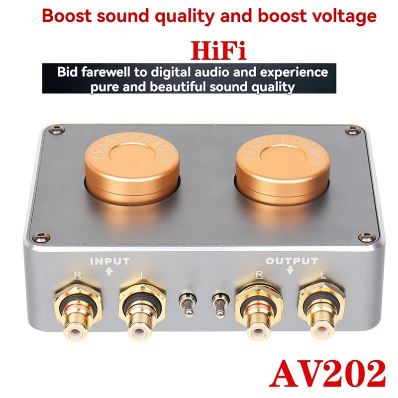 ELECT-Passive For Digital Audio Transformer 1:1 Isolation Filter Improve Sound Quality Replacement For JENSEN JT-11P-HPC