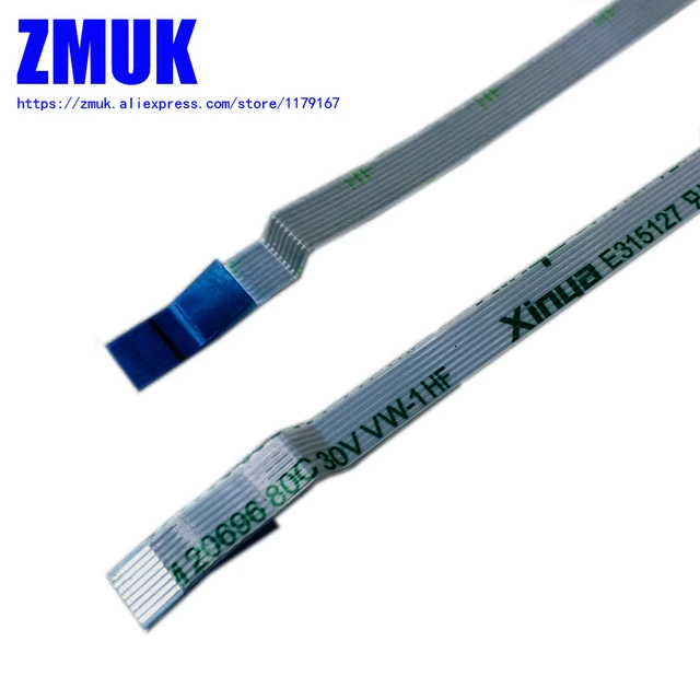E315127 AWM 20696 80C 30V VW-1 HF Flexible Flach FFC Kabel 