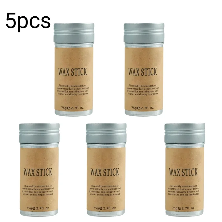 1/3/5 قطعة قطعة أثرية الشعر المكسور عصا شمع الشعر كريم جل تصفيف الشعر المهنية تجعد ثابت رقيق الأطفال الرجال النساء أدوات