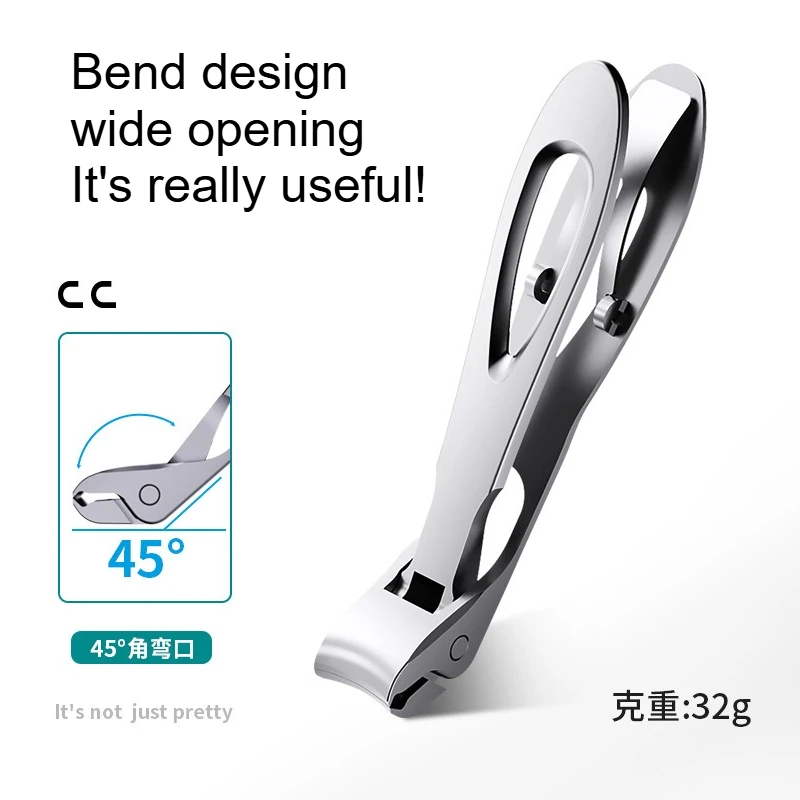 

Кусачки для ногтей с плоским горлышком, Кусачки для ногтей с большим отверстием, Инструменты для ногтей, Кусачки для ногтей, Толстые кусачки для ногтей, Острые ногти