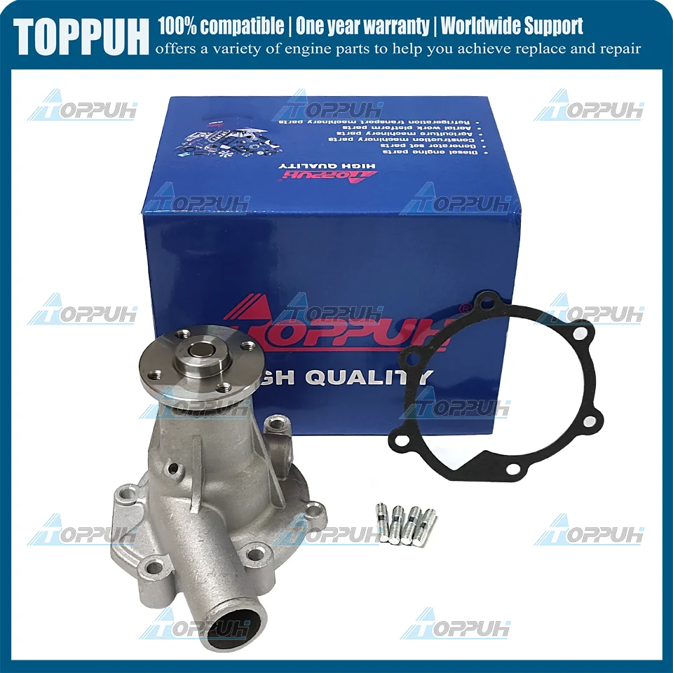 Water Pump for Mitsubishi L2E L3E L3A L2A L3C L2C L3E2 Engine Volvo Zeppelin