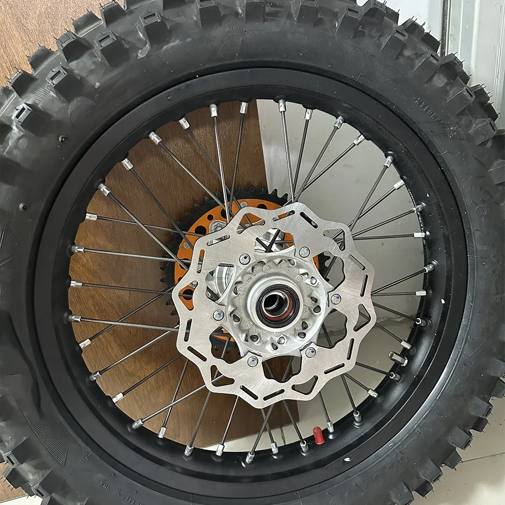 Motorcycle 260MM 220MM Front & Rear BRAKE DISC Kit For KTM XC XCF XCW SX SXF EXC EXCF TPI Six Days 125 200 250 300 450 500 2024