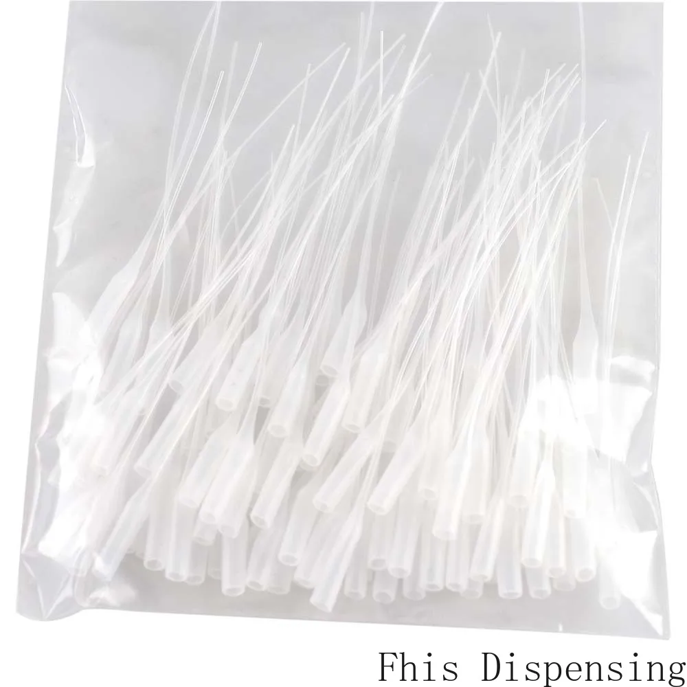 502 Instant Glue Dispensing Needles Rat Tail 1000pcs/lot